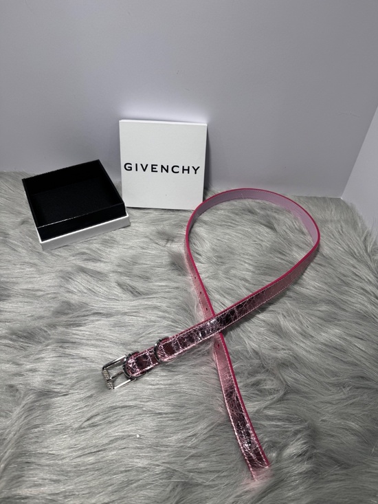 Givenchy Women\'s Pink belt~NIB main image 4